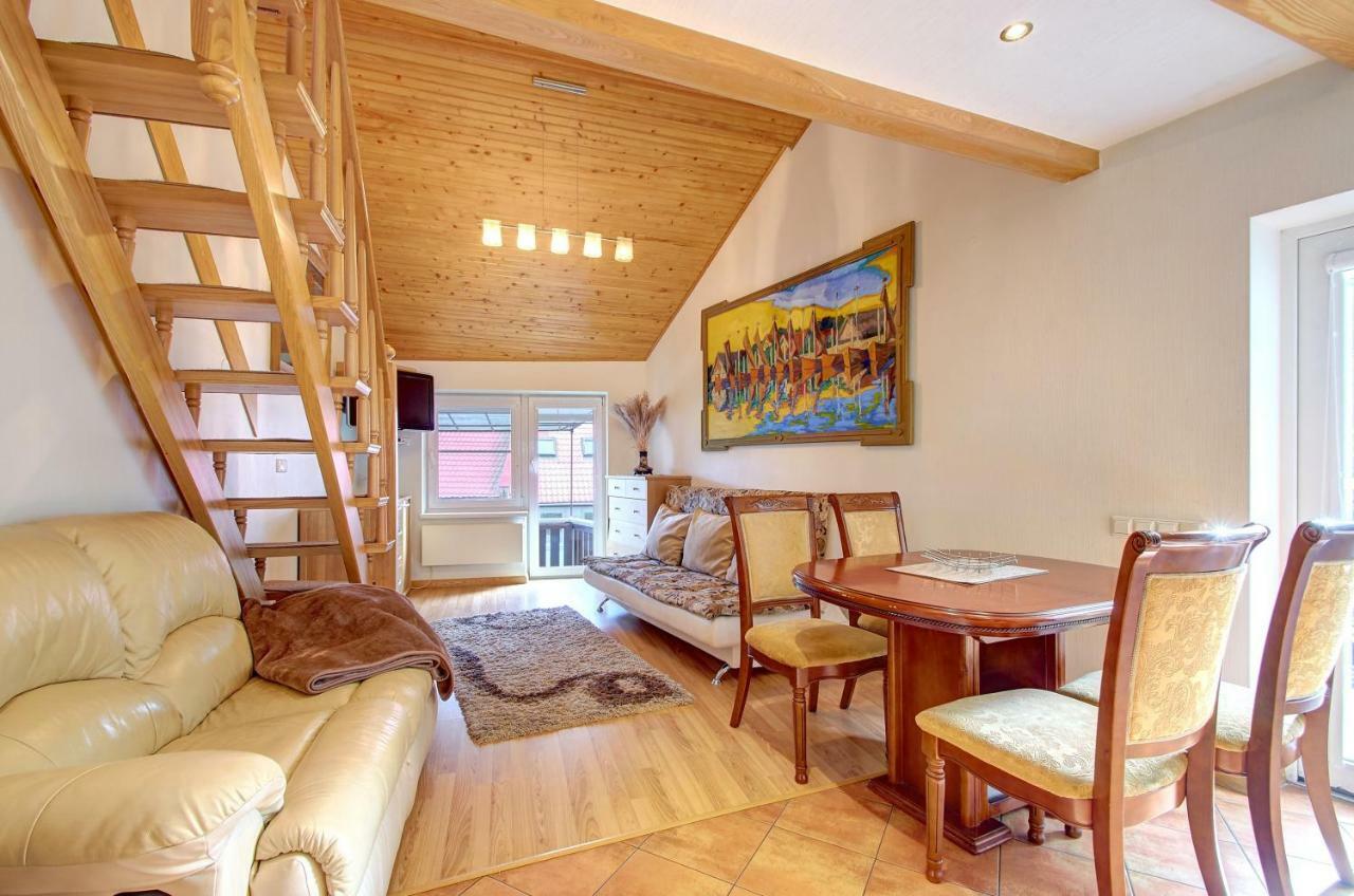 Kotedzas Nidoje Apartment ภายนอก รูปภาพ